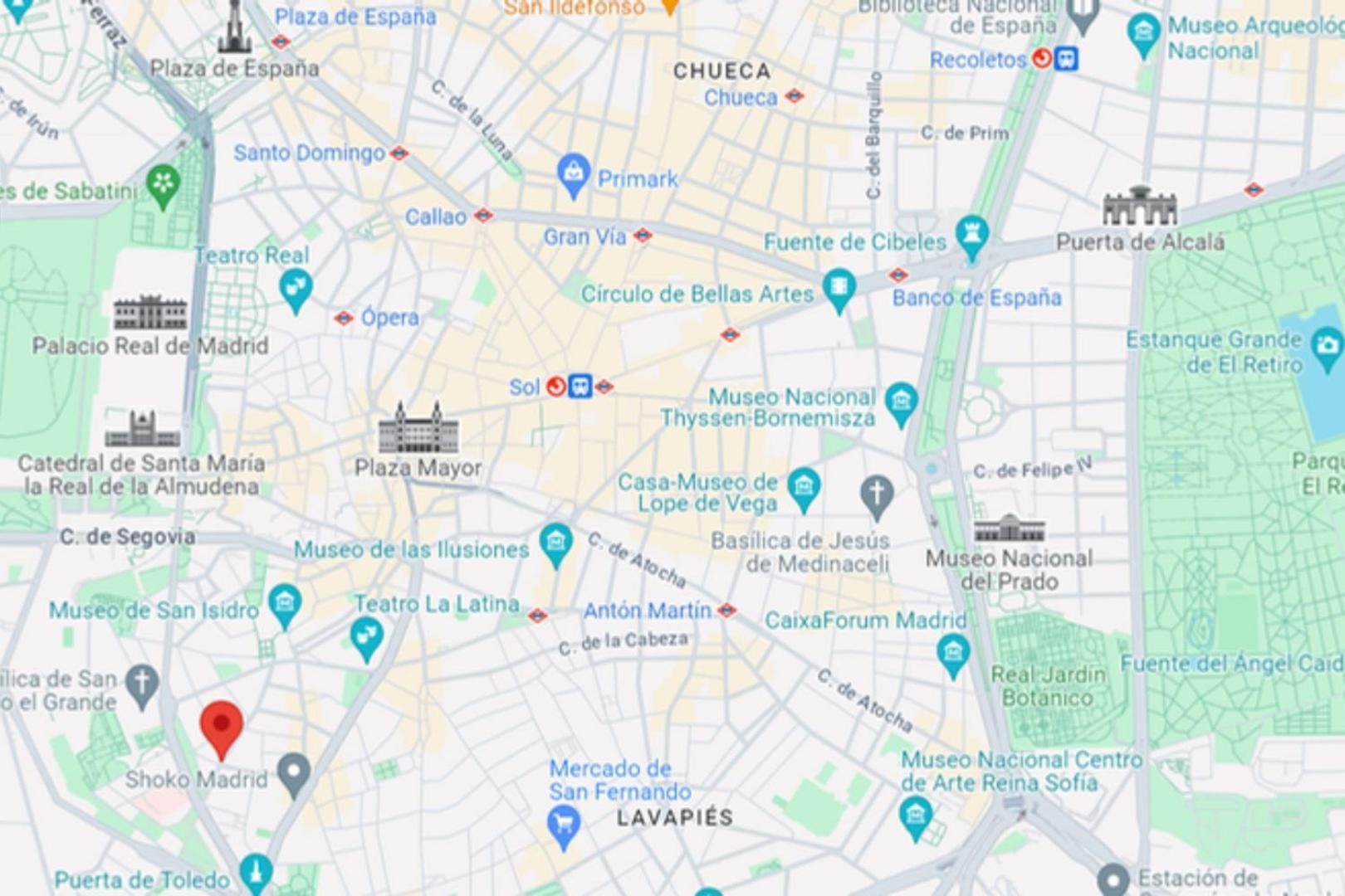Magia Madrilena Para 4 En Calle Del Aguila E3 Екстериор снимка